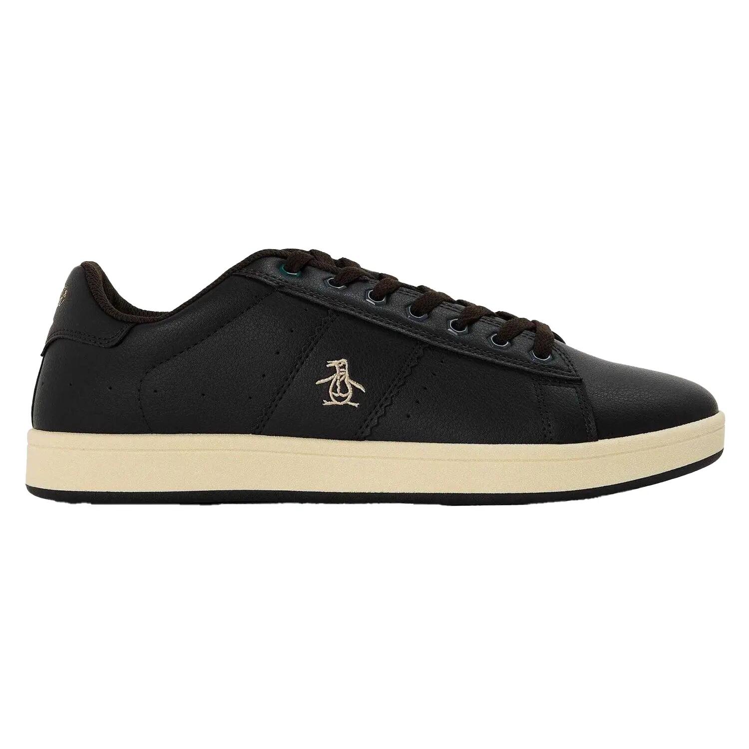Original Penguin Mens Steadman Court Trainers