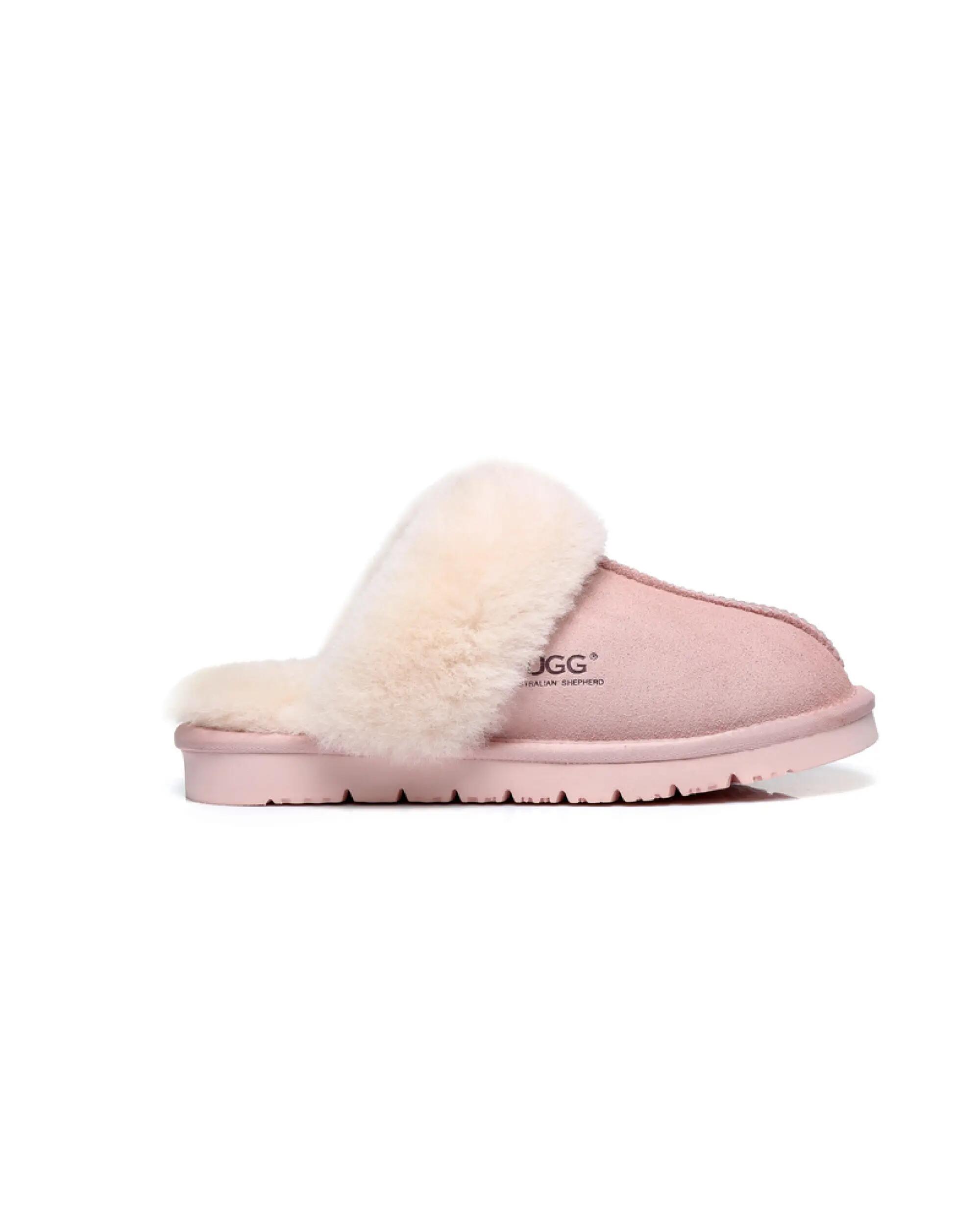 Australian Shepherd UGG Unisex Muffin Slippers