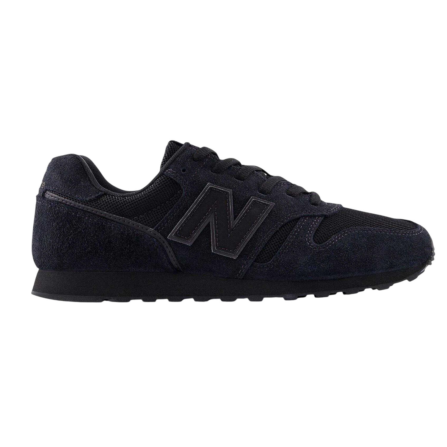 New Balance Mens 373 Suede Trainers
