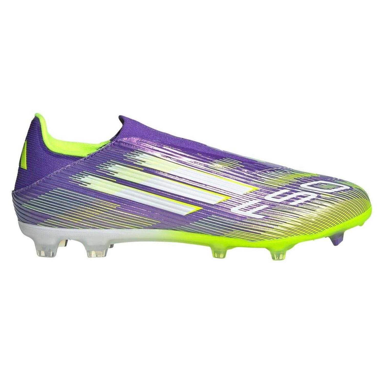 Adidas Mens F50 League Laceless Firm Ground Football Boots
