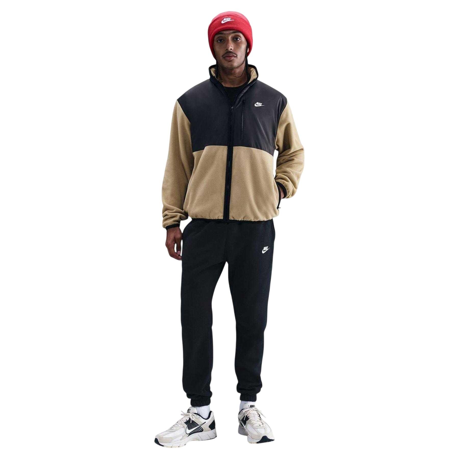 Nike Mens Colour Block Full Zip Regular Jacket