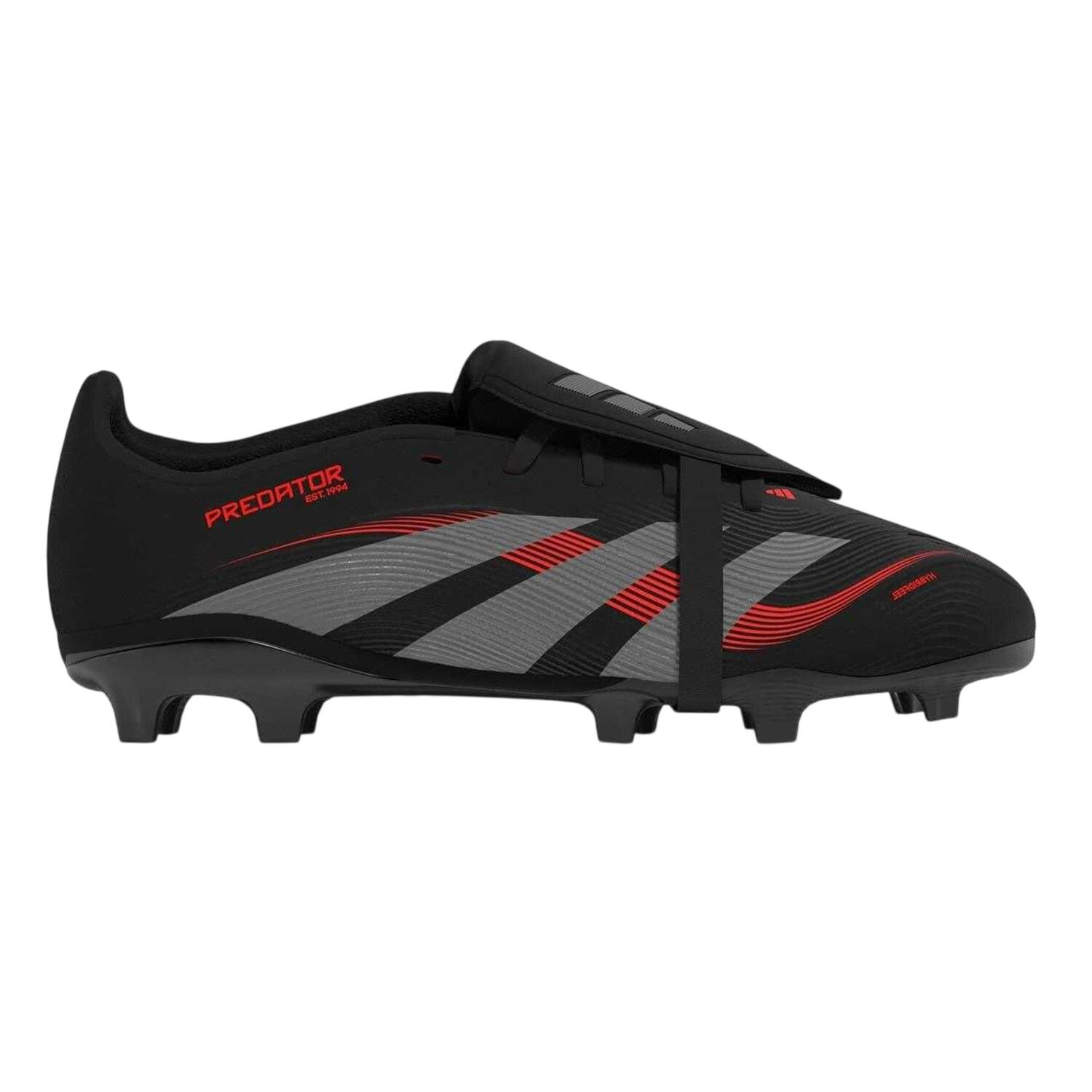 Adidas Childrens/Kids Predator League Fold Over Firm Ground Football Boots