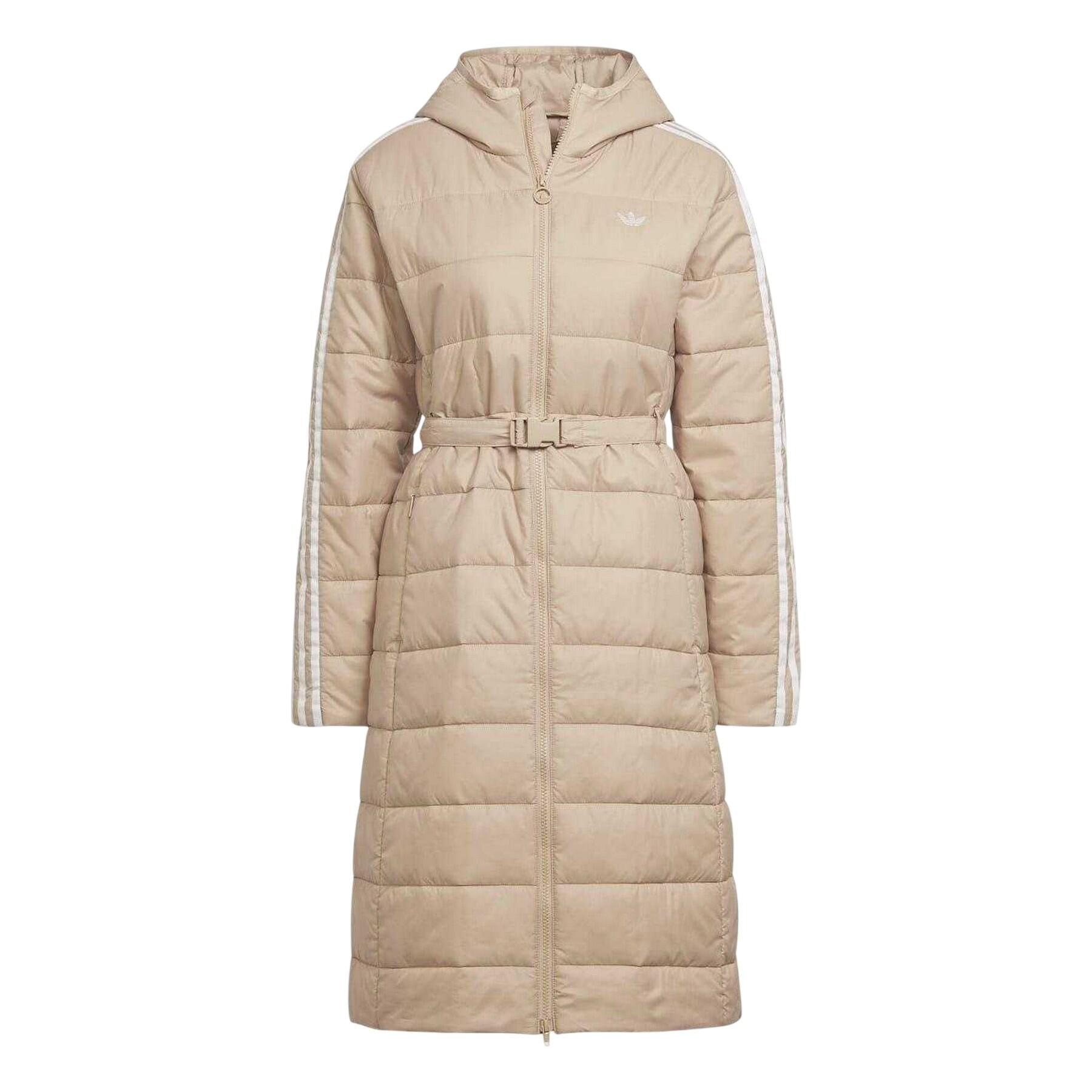Adidas Womens/Ladies Originals Heavyweight Hooded Slim Puffer Jacket