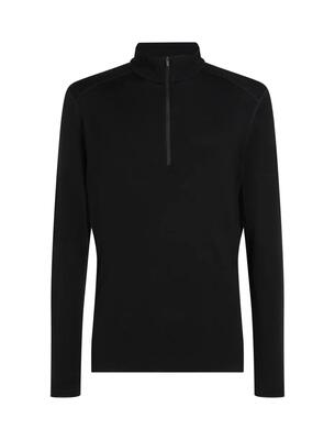 Technical baselayer top icebreaker men merino 260 tech ls half zip 2025