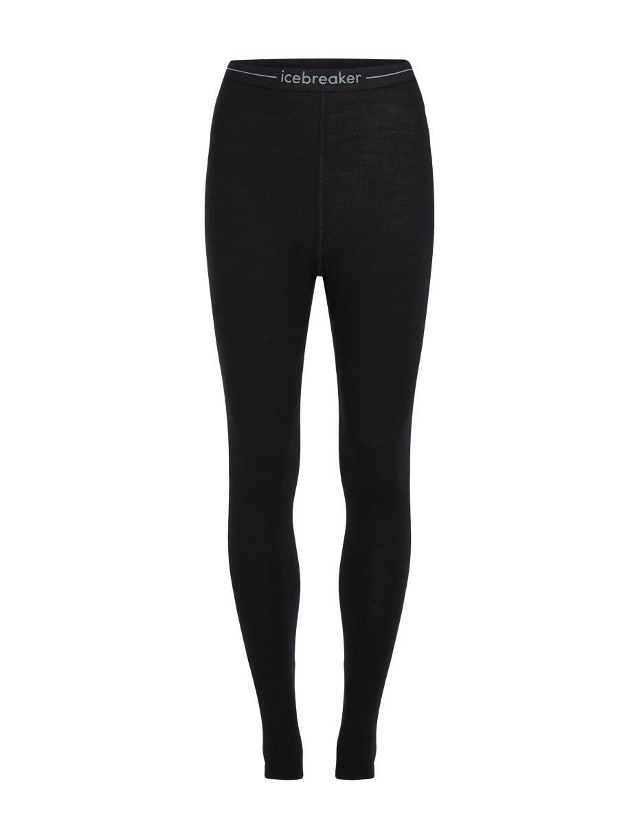 Technical Baselayer Bottoms Icebreaker Women Merino 260 Tech Leggings 2025 6/7