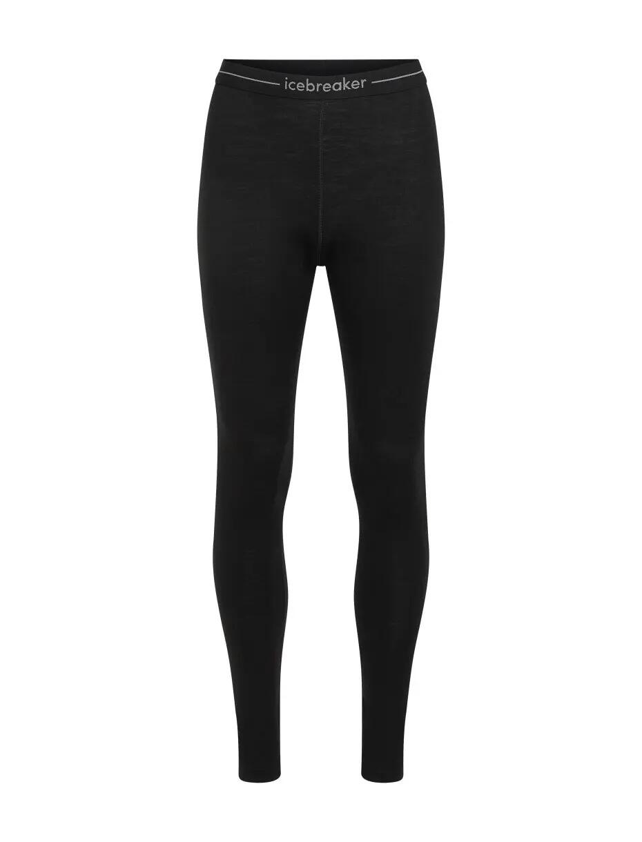 Technical Baselayer Bottoms Icebreaker Women Merino 200 Oasis Leggings 2025 7/7