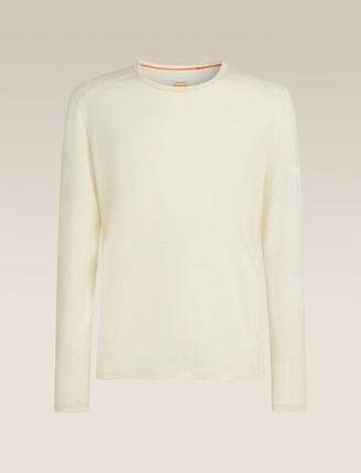 T-shirt thermique à manches longues pour homme Icebreaker 200 Oasis Crewe
