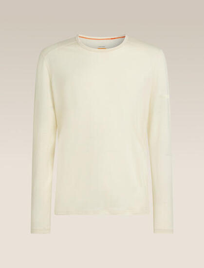 T-shirt thermique à manches longues pour homme Icebreaker 200 Oasis Crewe