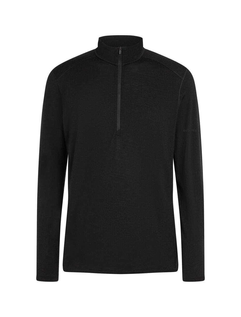 Technical Baselayer Top Icebreaker Men Merino 200 Oasis LS Half Zip 2025 2/7