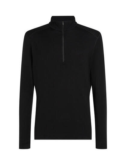 Sweat-shirt thermique homme icebreaker 260 Tech LS Half Zip