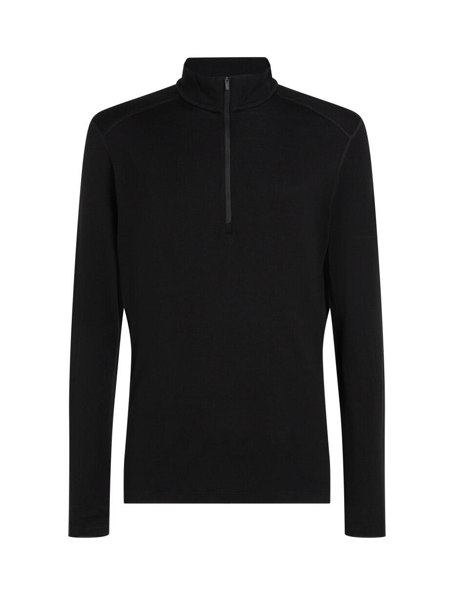 Technical Baselayer Top Icebreaker Men Merino 260 Tech LS Half Zip 2025 3/7
