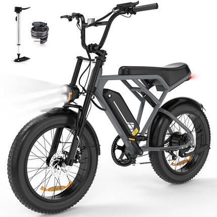 Vélo électrique Fat Bike 20" x 4.0 batterie amovible 36V 12Ah