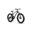 Bicicletă MTB semi-rigidă Hercules Fat Bike 21v Negru/Verde