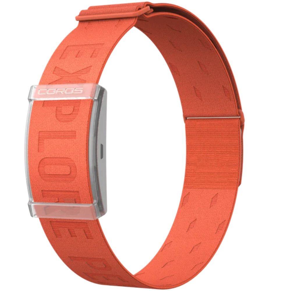 Monitor de frecuencia cardiaca al brazo ciclismo Naranja Coros 3/3