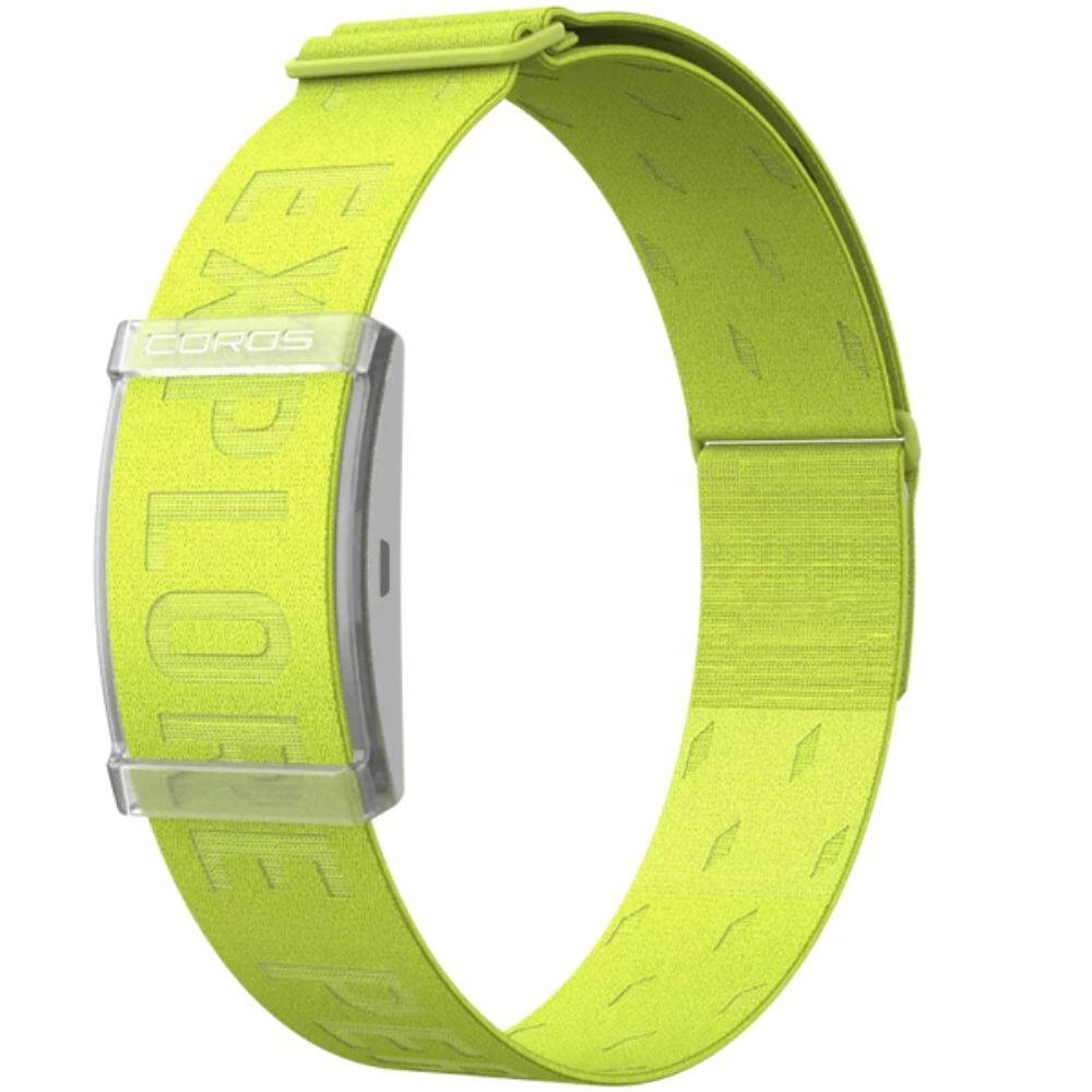 Monitor de frecuencia cardiaca al brazo ciclismo Amarillo Coros 3/3