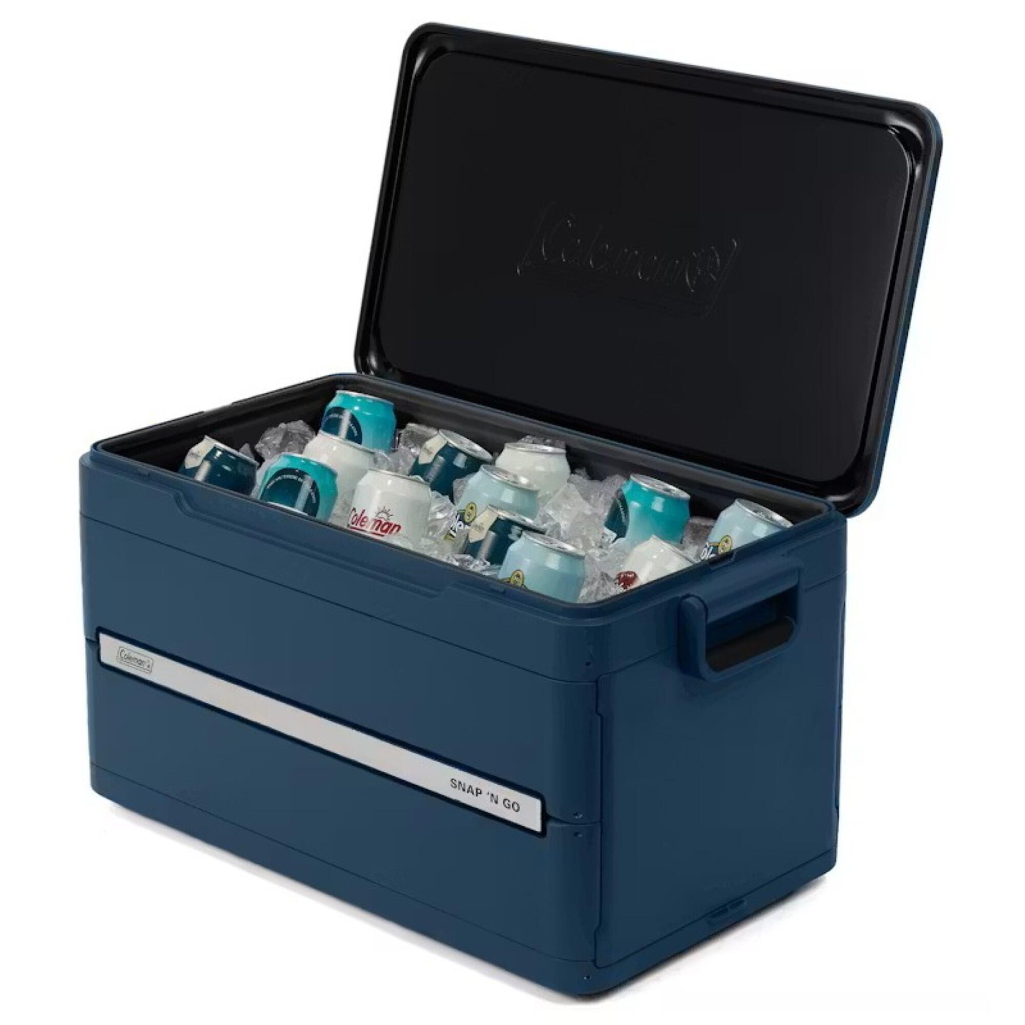 Lodówka turystyczna składana Coleman SNAP-N-GO 55QT Daydream 2/6