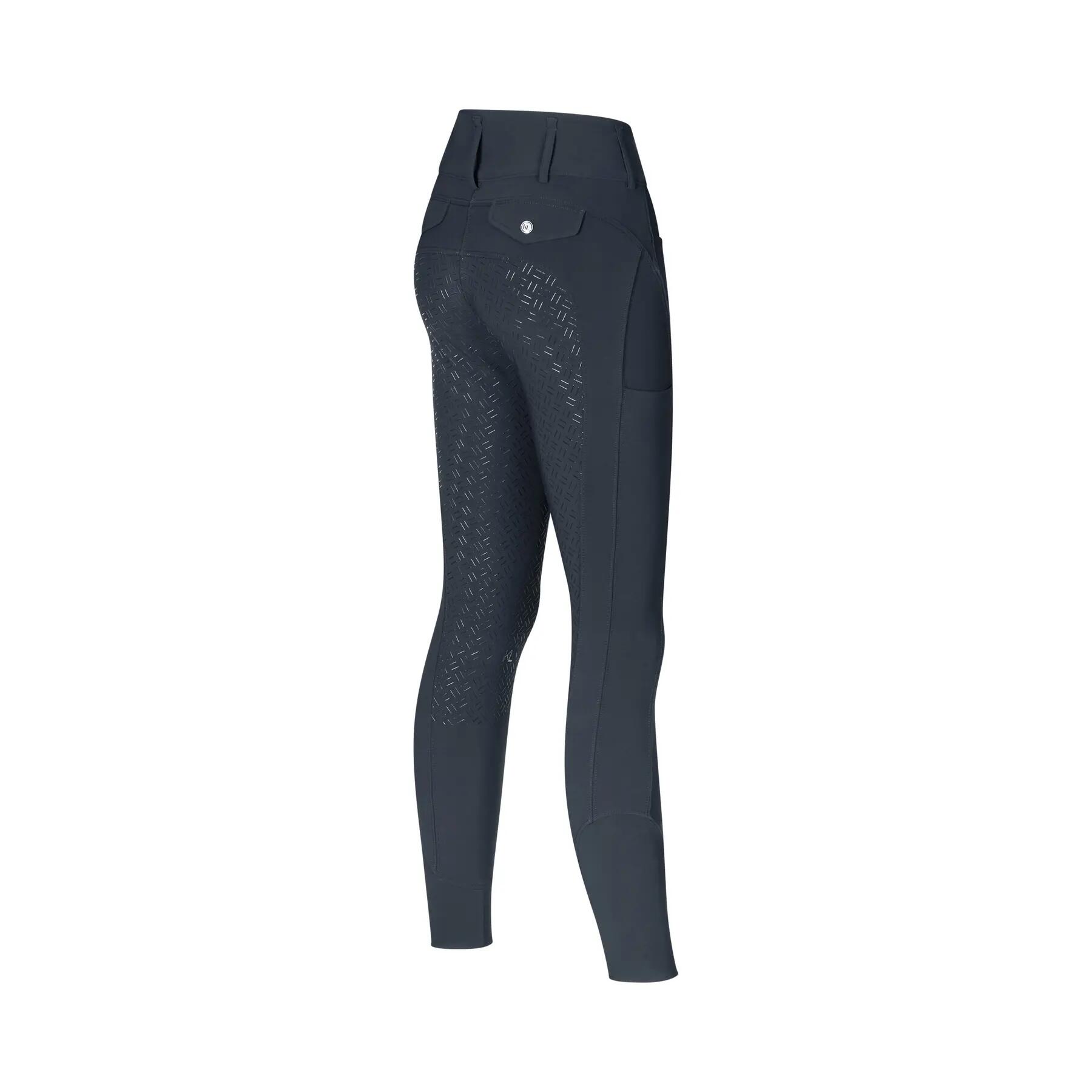 Pantalón de equitación con agarre completo para mujer Kingsland Kimi 2/2