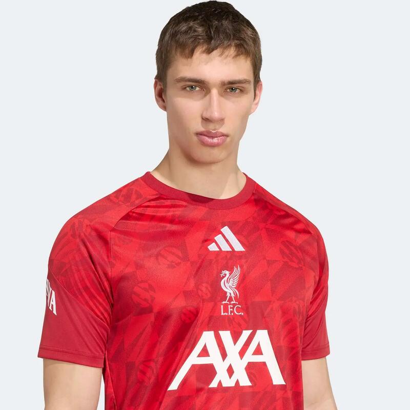 Tricou de încălzire FC Liverpool 26/27