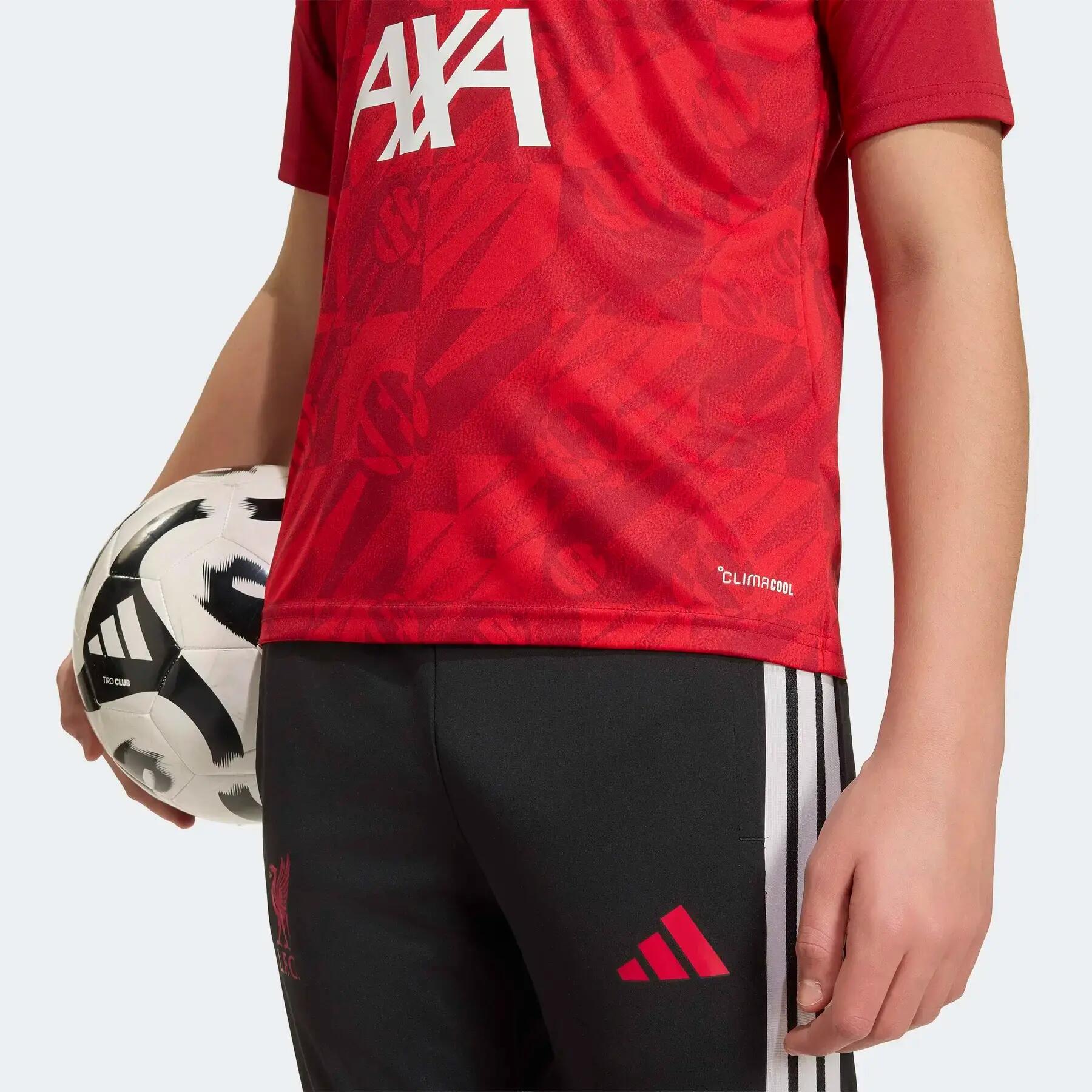 Camisola de Aquecimento 26/27 do Liverpool FC - Criança 7/7