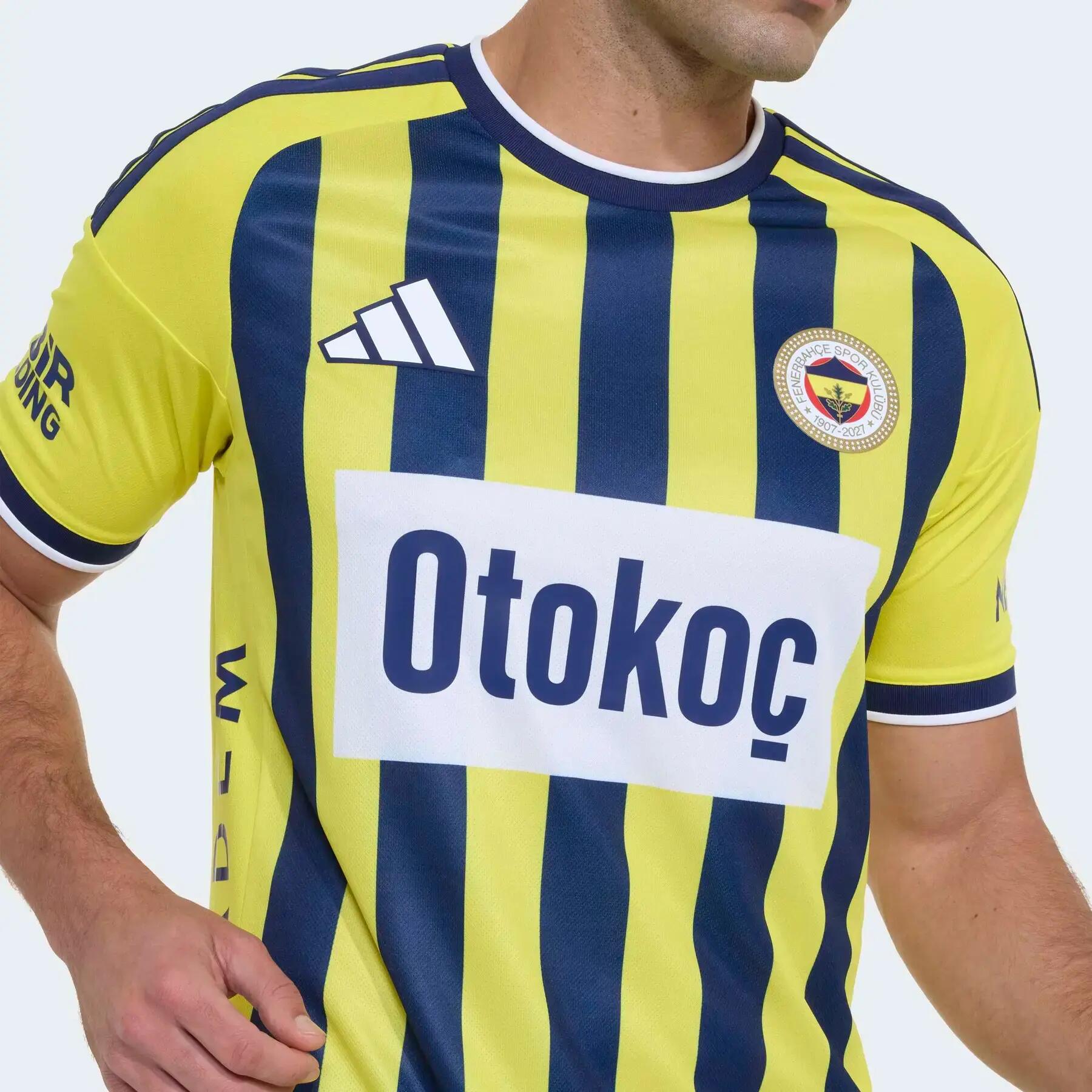 Fenerbahce 2026/2027 Home Jersey 6/7