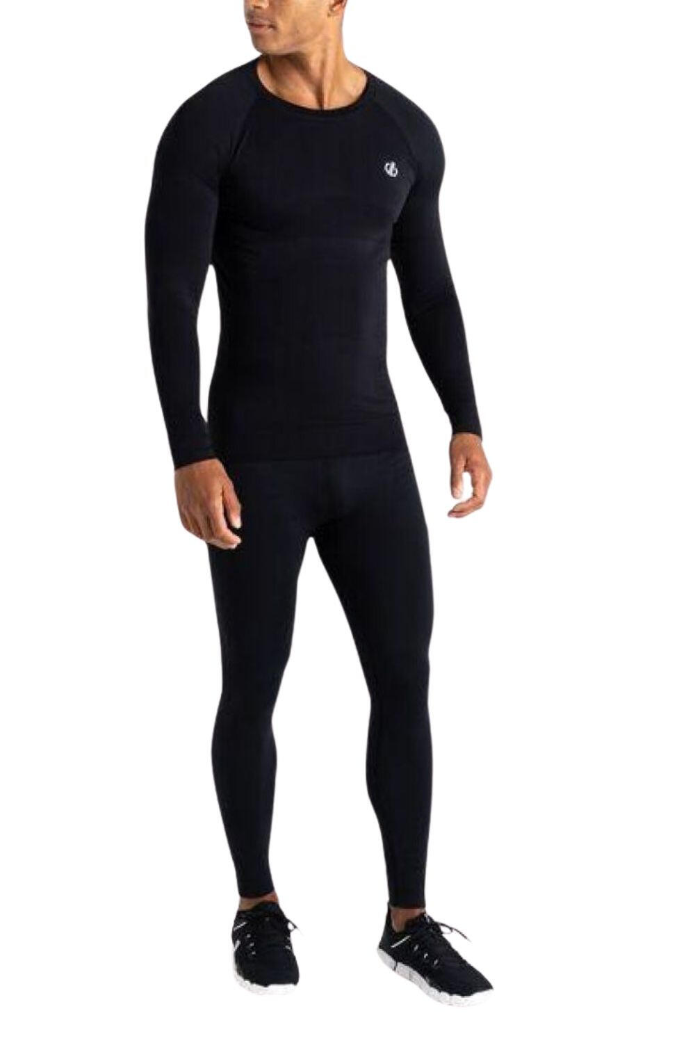 DARE 2B Dare2b Thermische kledij In The ZoneII L/S HEREN Black 3/5