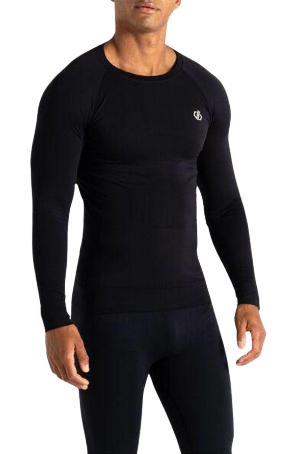 DARE 2B Dare2b Thermische kledij In The ZoneII L/S HEREN Black 2/5