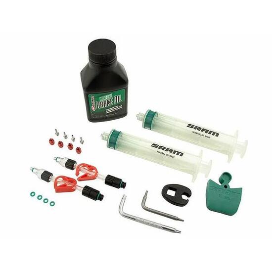 Kit de purge huile minéral frein Sram DB8/6/4/Maven