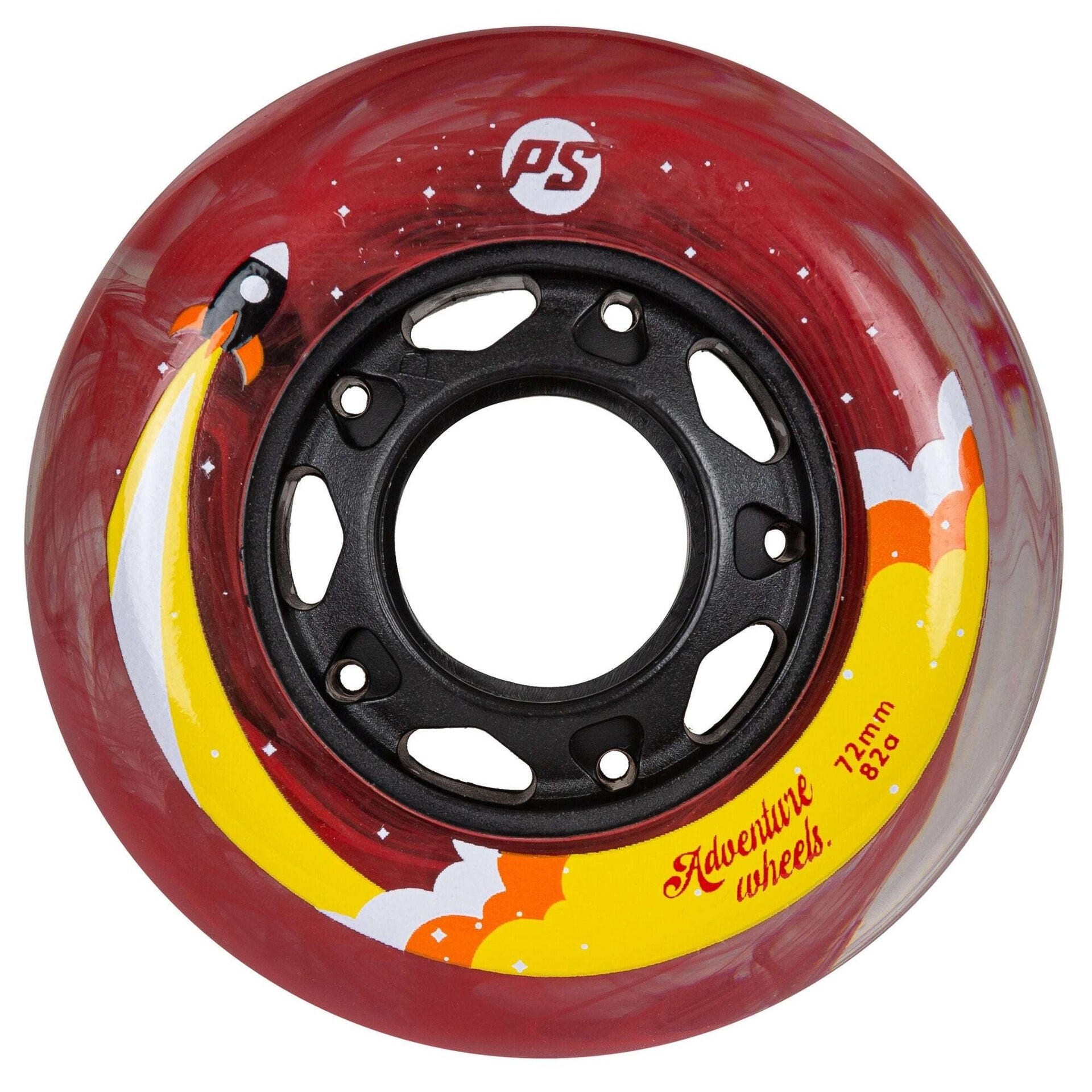 POWERSLIDE Dětské kolečko na kolečkové brusle Adventure (x4)