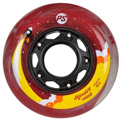 Kinder rollerwiel powerslide adventure (x4)