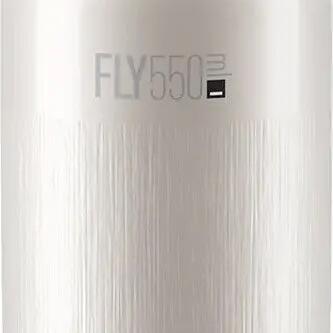 Elite Fly Tex Pearl White Water Bottle, 550 ml