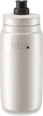 Borraccia Elite Fly Tex Bianco Perla 550 ml