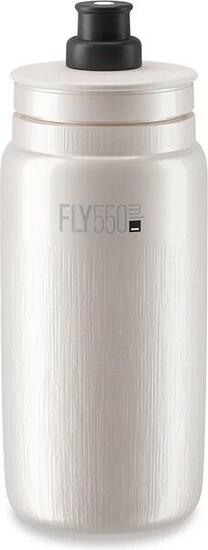 Borraccia Elite Fly Tex Bianco Perla 550 ml