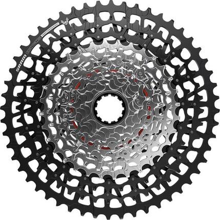 Cassette Sram XS-1275 Eagle (CS-XG-1275-C1) 12V Noir Argent