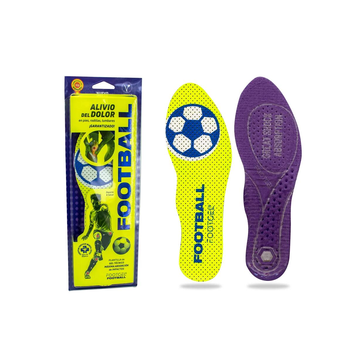 FOOTGEL Vložky do bot z termocrepového gelu