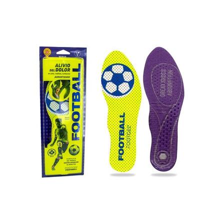 Inlegzolen voor Voetbal Thermocrep®-gel