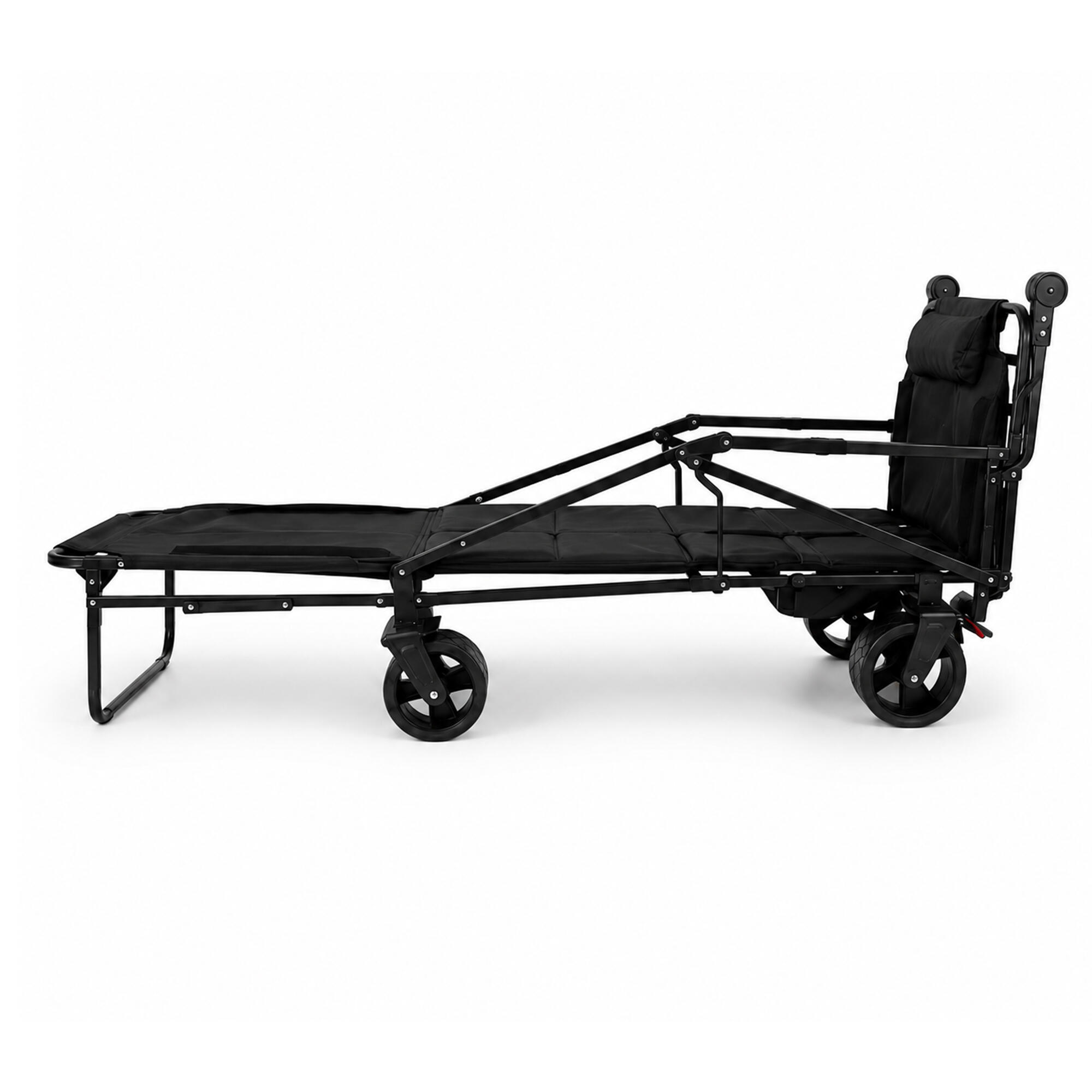 Eurocatch Carrinho Dobrável 2 em 1 com Cama - Carrinho de Transporte 6/7