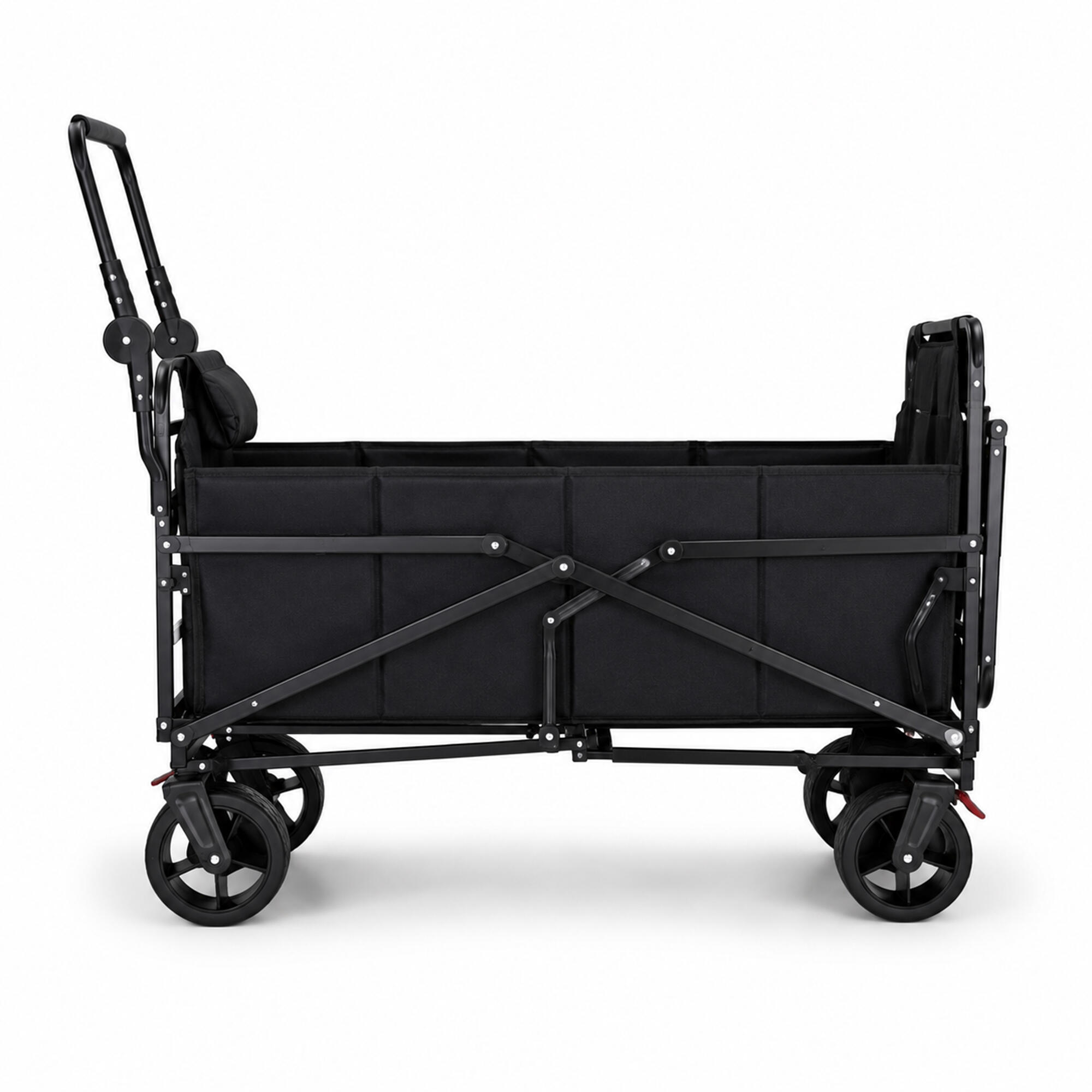 Eurocatch Carrinho Dobrável 2 em 1 com Cama - Carrinho de Transporte 5/7