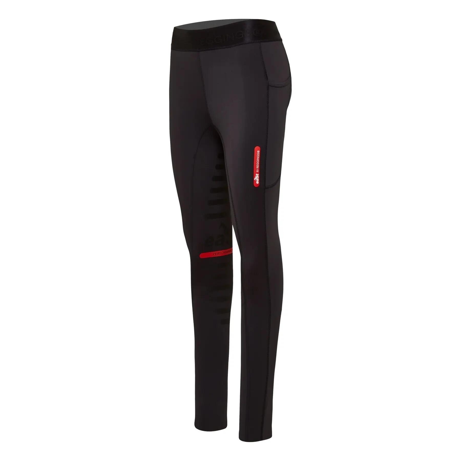 Reitleggings mid grip Frau eaSt Reggings® R1 1/2