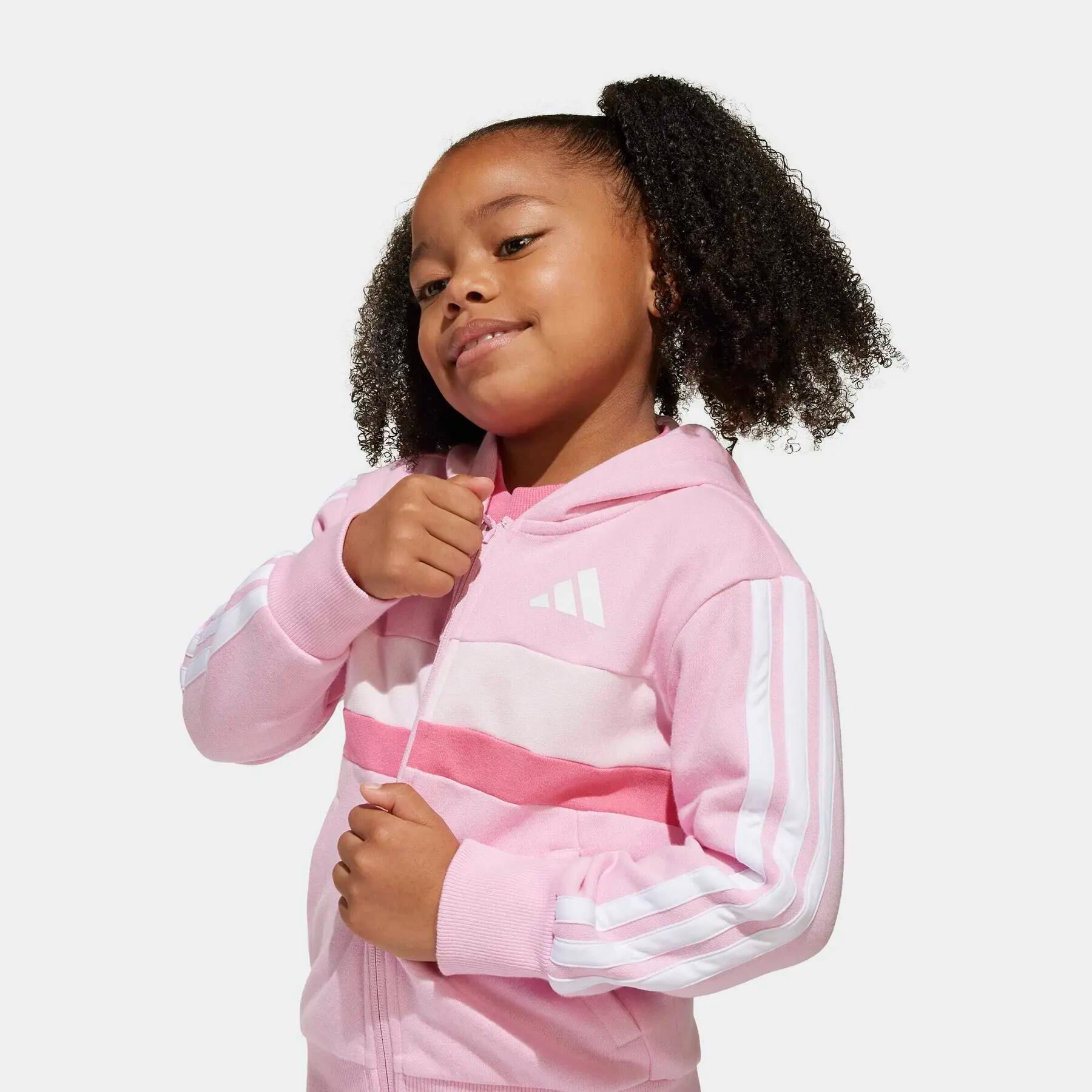Komplett-trainingsanzug Adidas Modell JI6206 für mädchen 7/7