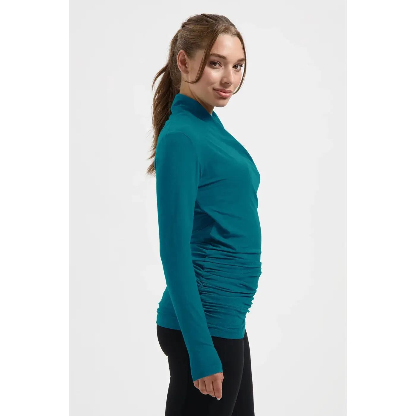 Good Karma -Elegante longsleeve Yoga en Pilates tuniek- Riverstone 6/6
