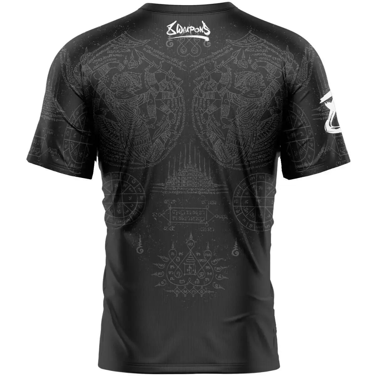 T-shirt fonctionnel, Hanuman Yant 3/5
