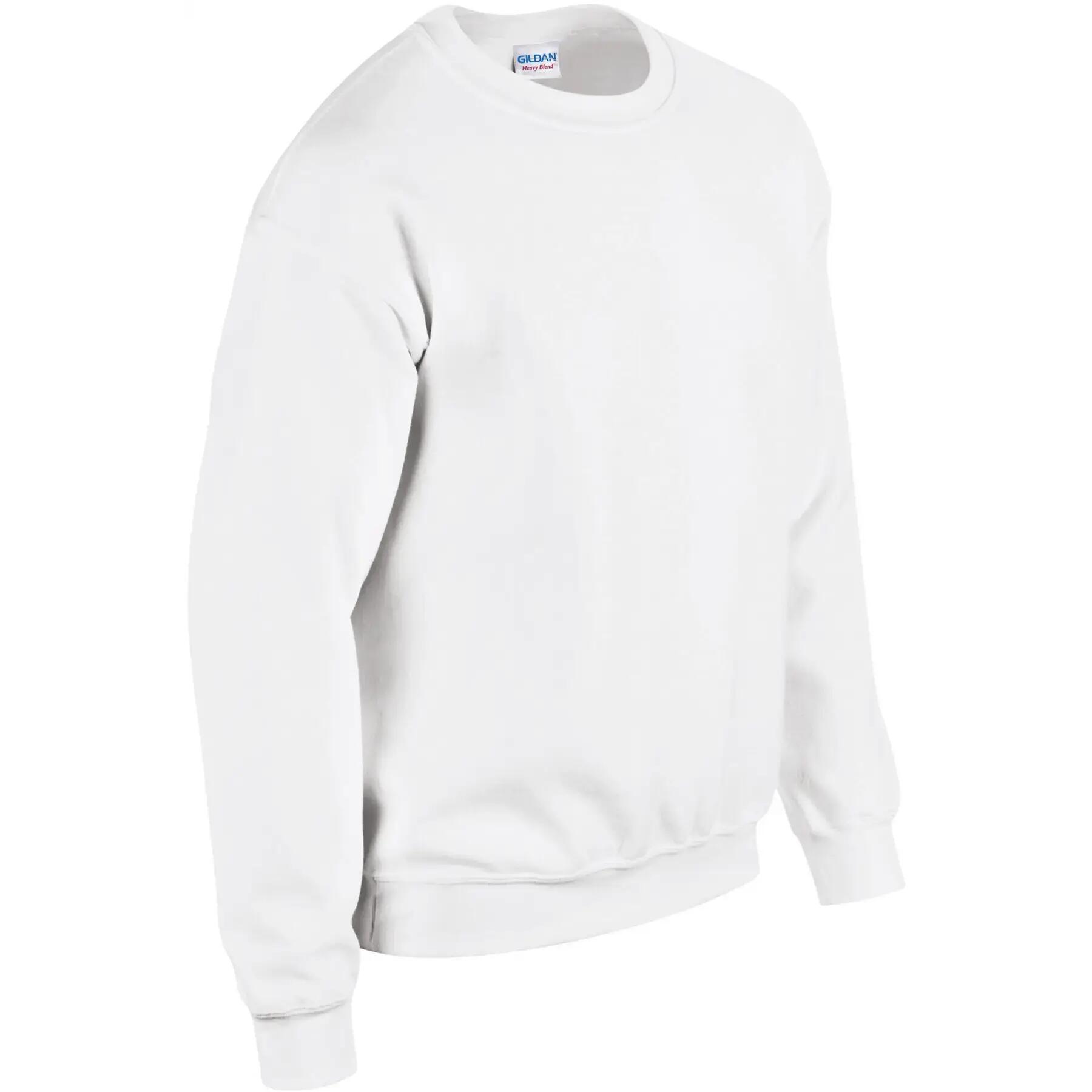 Sweatshirt mit Rundhalsausschnitt Gildan Heavy Blend 2/3