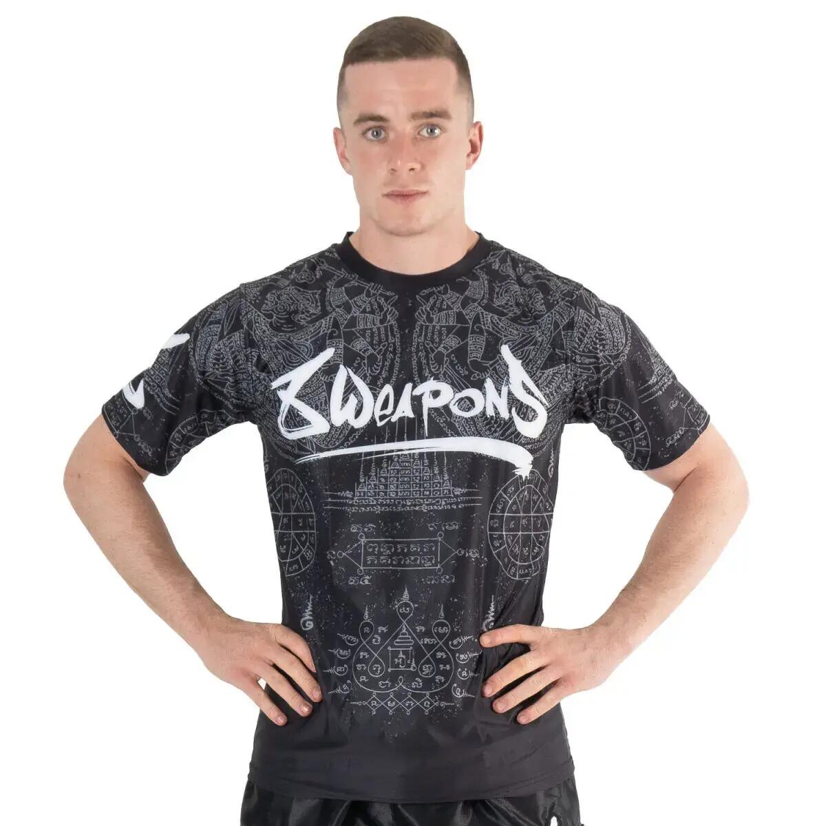 T-shirt fonctionnel, Hanuman Yant 2/5