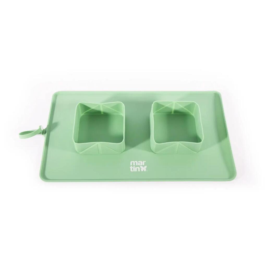 Foldable double dog bowl Martin Sellier
