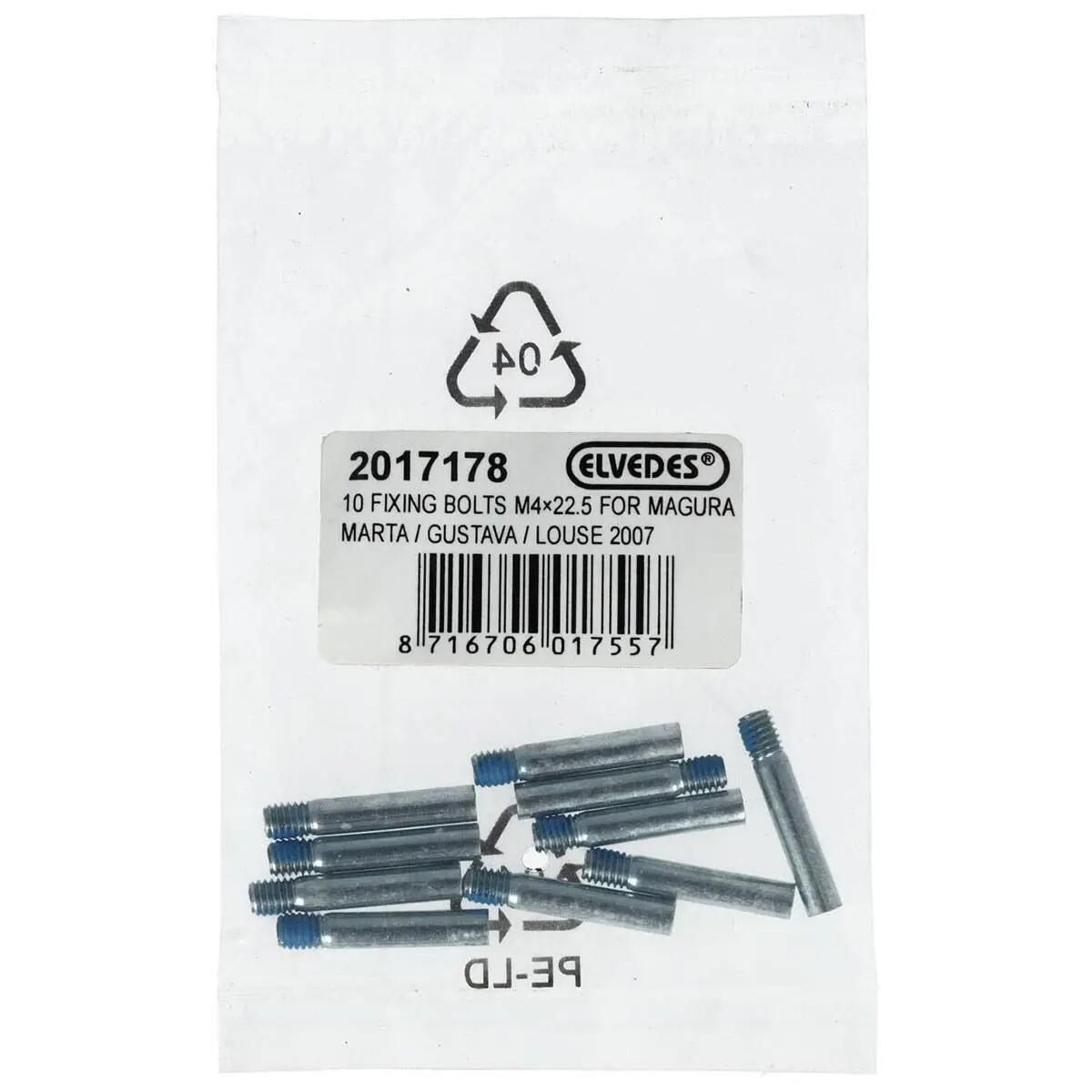 Elvedes Steckschraube M4 x 22,5 für Magura (10 Stück) 2/2