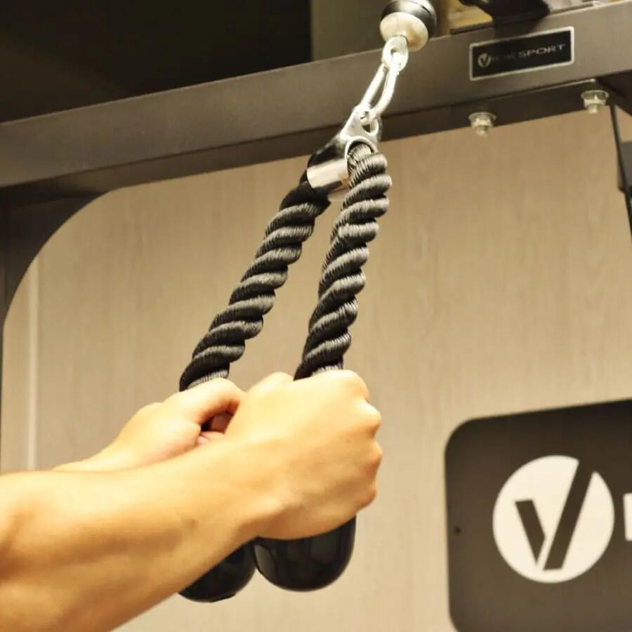 Cuerda De Tríceps Para Polea Viok Sport 4/4