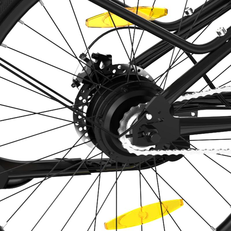 Bicicletă electrică urbană 27,5" 36V 12Ah, baterie detașabilă BK8SL
