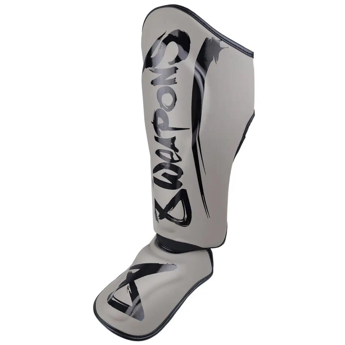 Schienbeinschoner 8 WEAPONS Unlimited 2.0 – Sand/Schwarz – XL 3/10