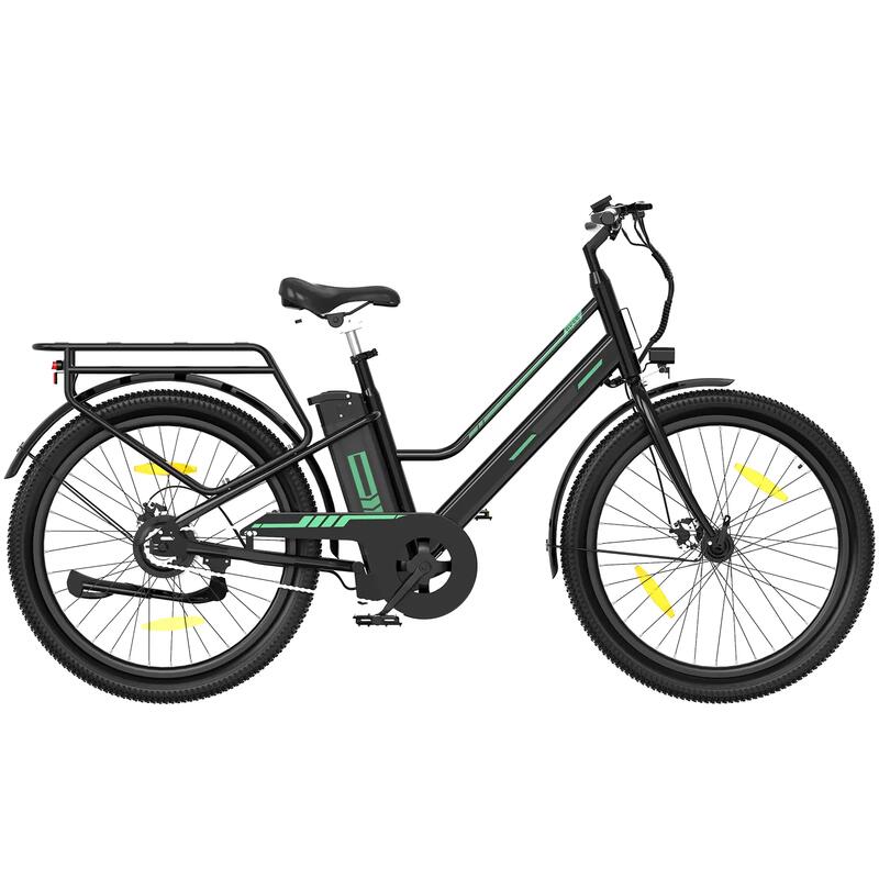 Bicicletă electrică urbană 27,5" 36V 12Ah, baterie detașabilă BK8SL