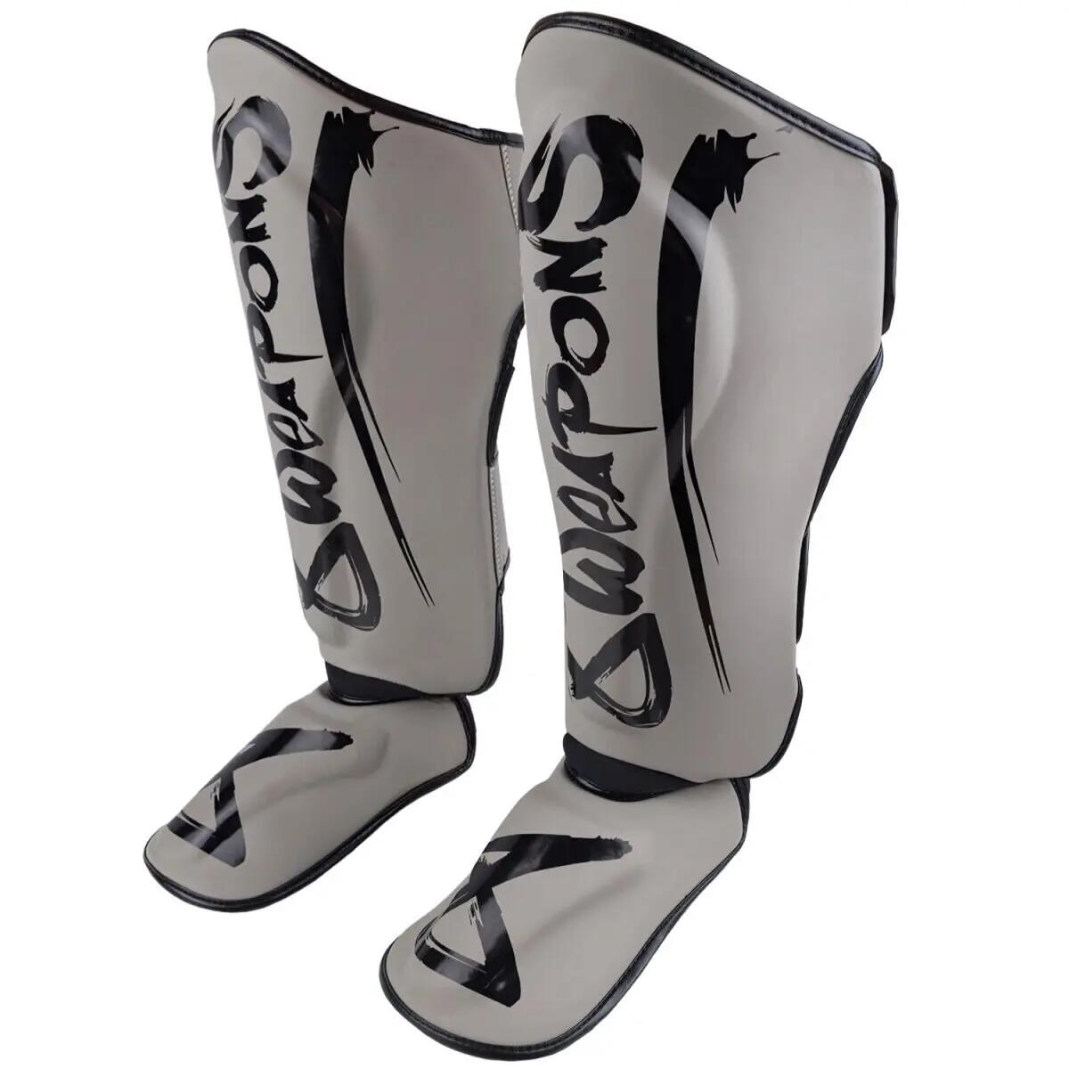 Schienbeinschoner 8 WEAPONS Unlimited 2.0 – Sand/Schwarz – XL 2/10